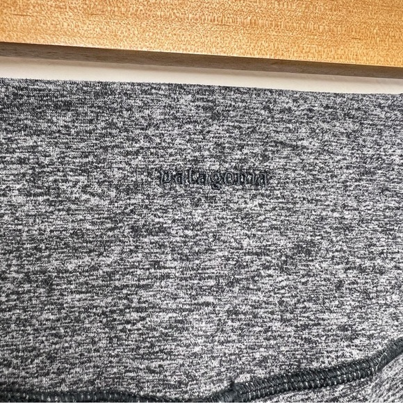 PATAGONIA Marled Gray Leggings - Picture 5 of 8